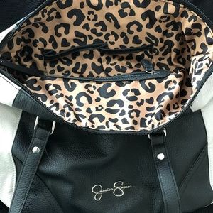 Jessica Simpson shopping purse